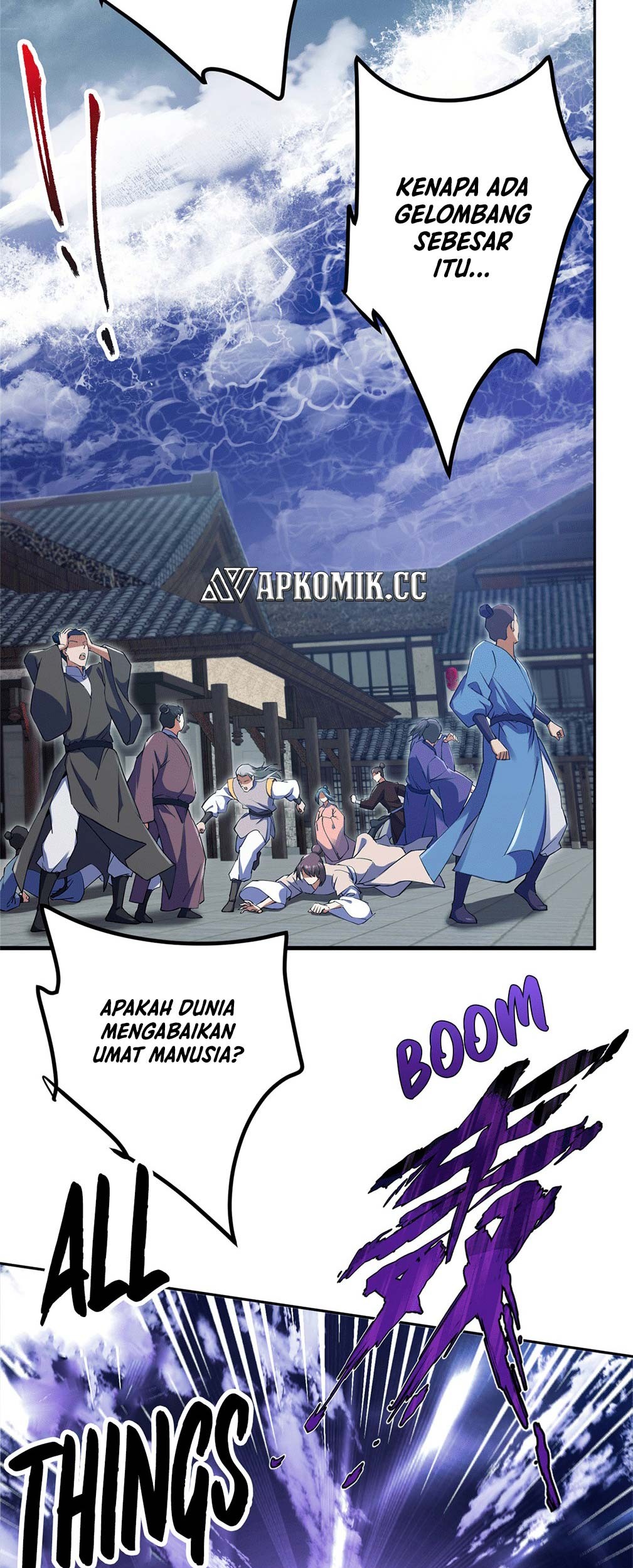 Keep A Low Profile, Sect Leader Chapter 355 Gambar 10