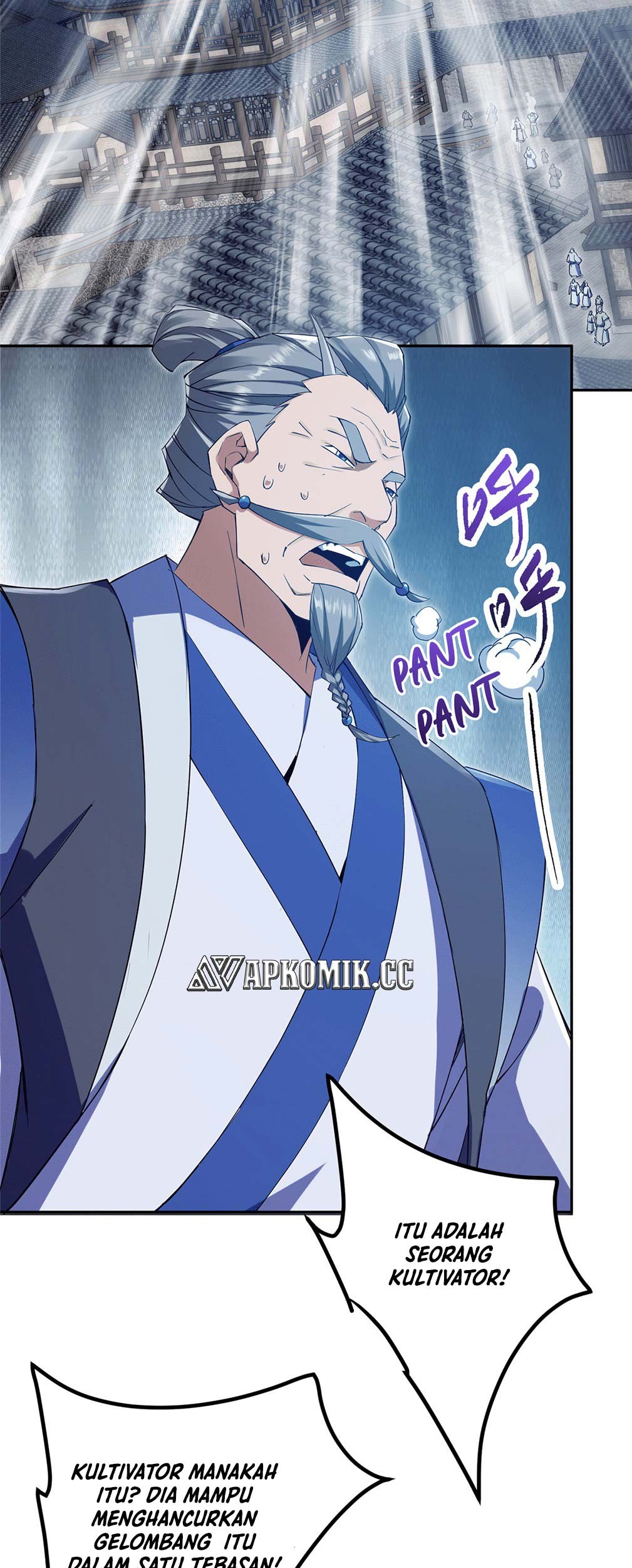 Keep A Low Profile, Sect Leader Chapter 355 Gambar 14