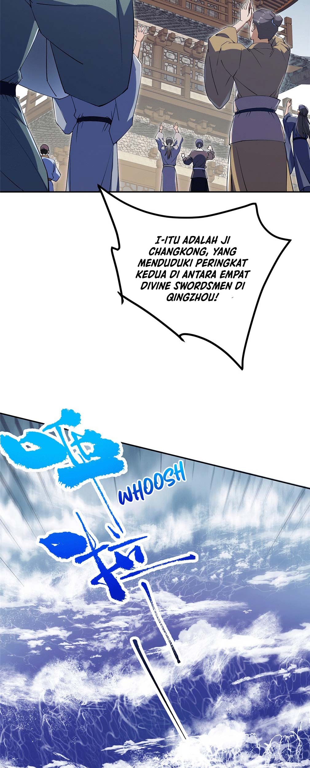 Keep A Low Profile, Sect Leader Chapter 355 Gambar 16