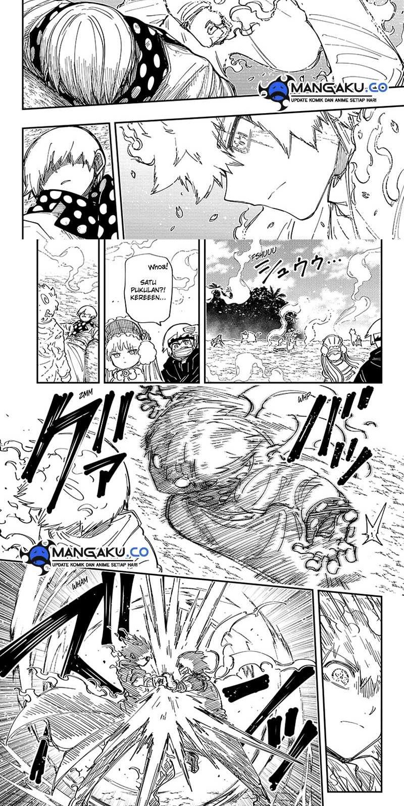 Manga Mission: Yozakura Family Chapter 225 gambar nomor 2