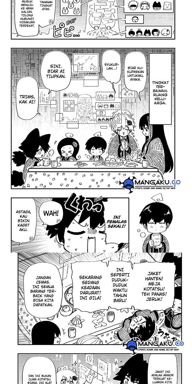 Mission: Yozakura Family Chapter 225 Gambar 4