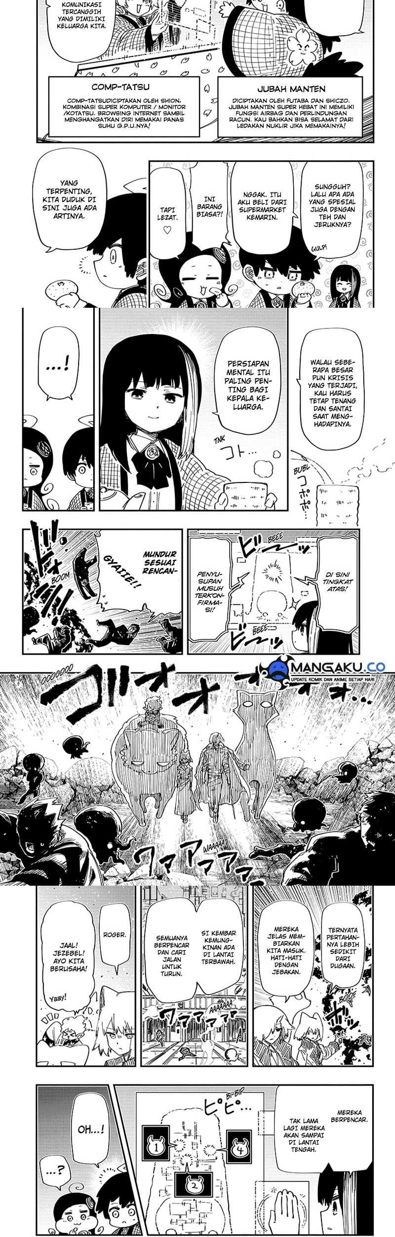 Mission: Yozakura Family Chapter 225 Gambar 5