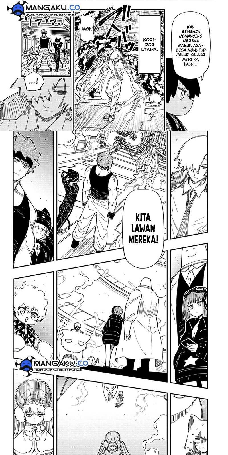 Mission: Yozakura Family Chapter 225 Gambar 6