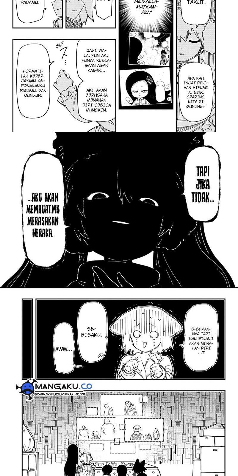 Mission: Yozakura Family Chapter 225 Gambar 10