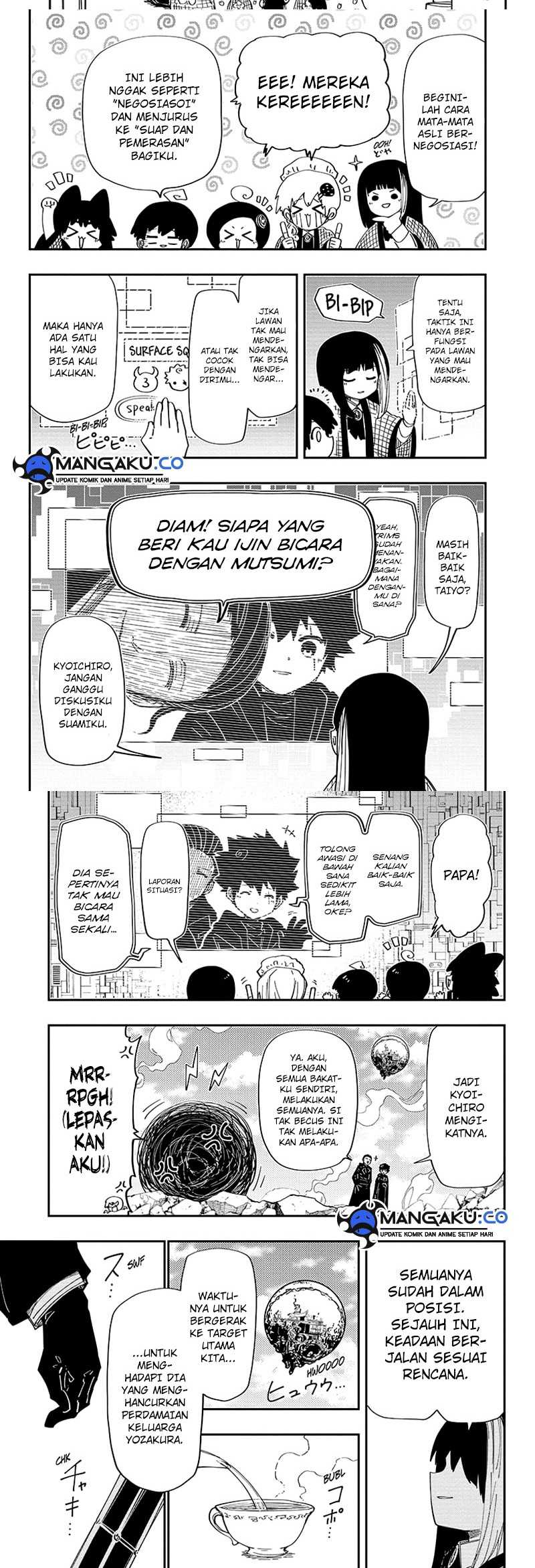 Mission: Yozakura Family Chapter 225 Gambar 11