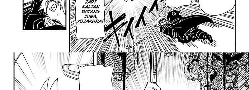 Mission: Yozakura Family Chapter 224 Gambar 14