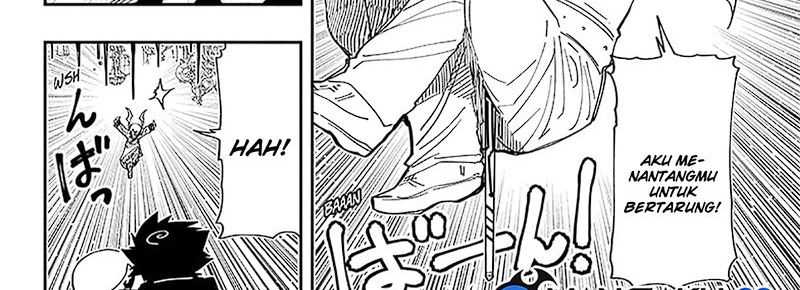 Mission: Yozakura Family Chapter 224 Gambar 16