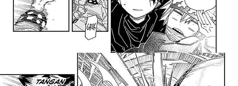 Mission: Yozakura Family Chapter 224 Gambar 18
