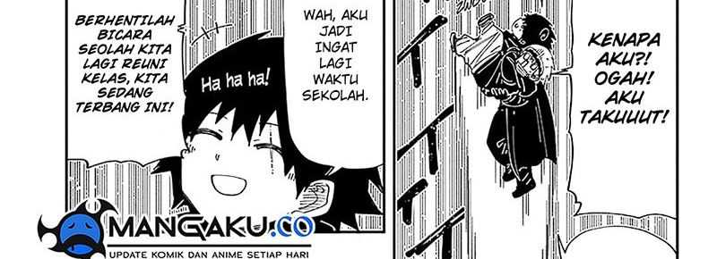 Mission: Yozakura Family Chapter 224 Gambar 11