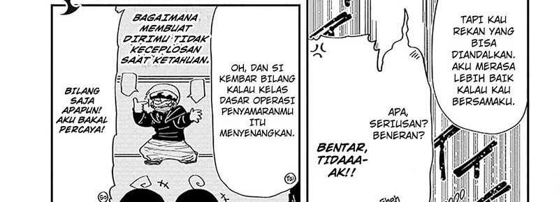 Mission: Yozakura Family Chapter 224 Gambar 12
