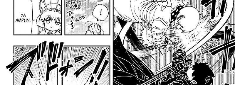 Mission: Yozakura Family Chapter 224 Gambar 25