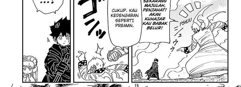 Mission: Yozakura Family Chapter 224 Gambar 27