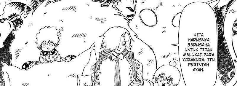 Mission: Yozakura Family Chapter 224 Gambar 28