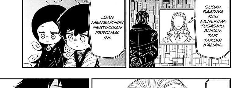 Mission: Yozakura Family Chapter 224 Gambar 36