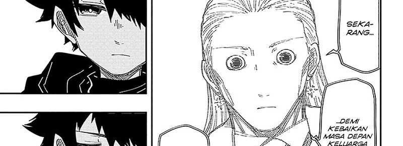 Mission: Yozakura Family Chapter 224 Gambar 37