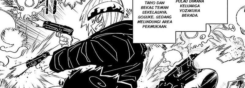 Mission: Yozakura Family Chapter 224 Gambar 3