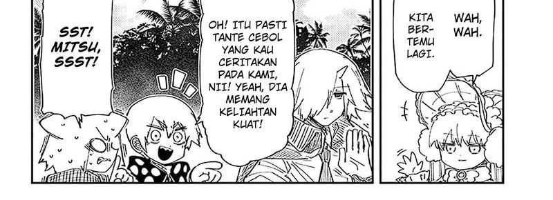 Mission: Yozakura Family Chapter 224 Gambar 31