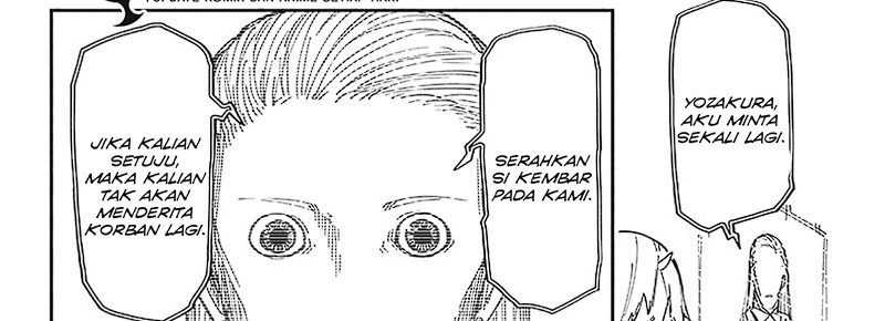 Mission: Yozakura Family Chapter 224 Gambar 33