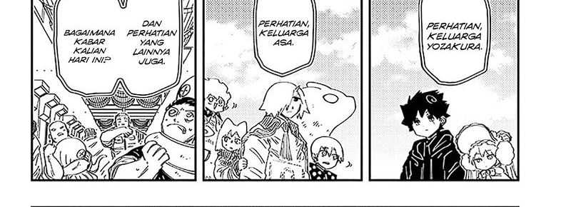 Mission: Yozakura Family Chapter 224 Gambar 47