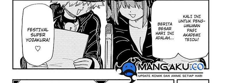 Mission: Yozakura Family Chapter 224 Gambar 48