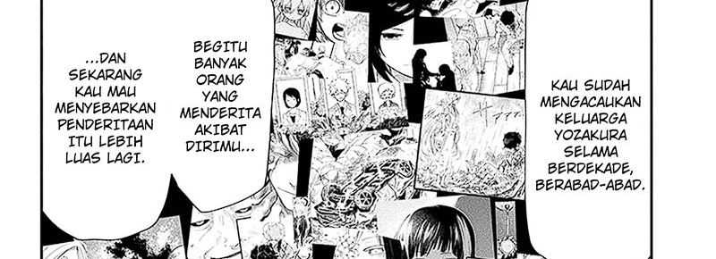 Mission: Yozakura Family Chapter 224 Gambar 40