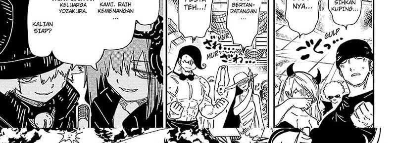 Mission: Yozakura Family Chapter 224 Gambar 54