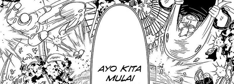 Mission: Yozakura Family Chapter 224 Gambar 55