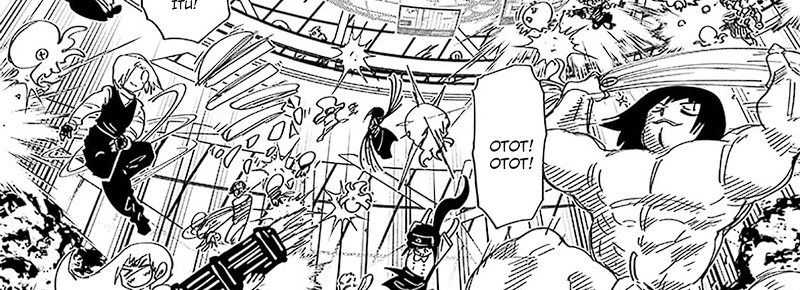 Mission: Yozakura Family Chapter 224 Gambar 57