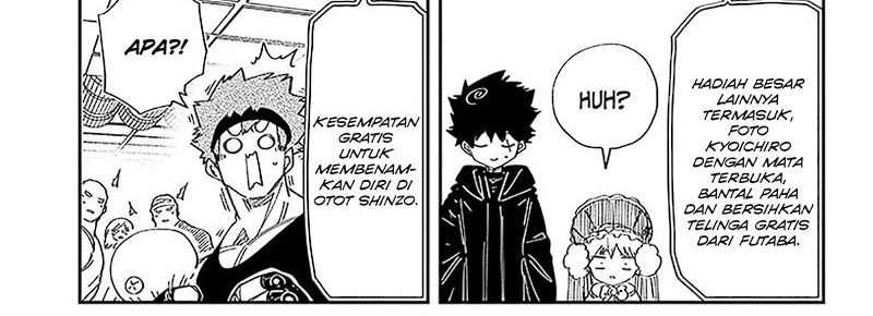 Mission: Yozakura Family Chapter 224 Gambar 51