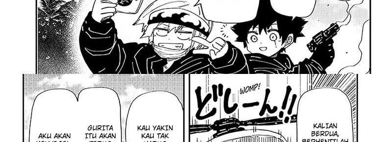 Mission: Yozakura Family Chapter 224 Gambar 6