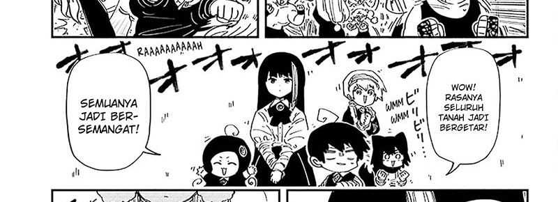 Mission: Yozakura Family Chapter 224 Gambar 60