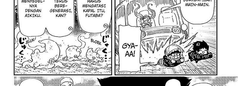 Mission: Yozakura Family Chapter 224 Gambar 7