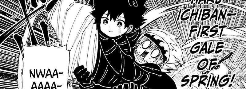 Mission: Yozakura Family Chapter 224 Gambar 9