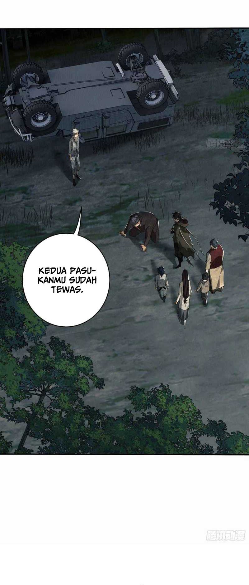 The First Sequence Chapter 60 Gambar 45