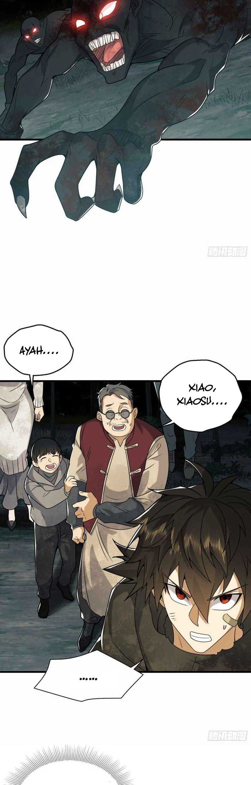 The First Sequence Chapter 60 Gambar 14