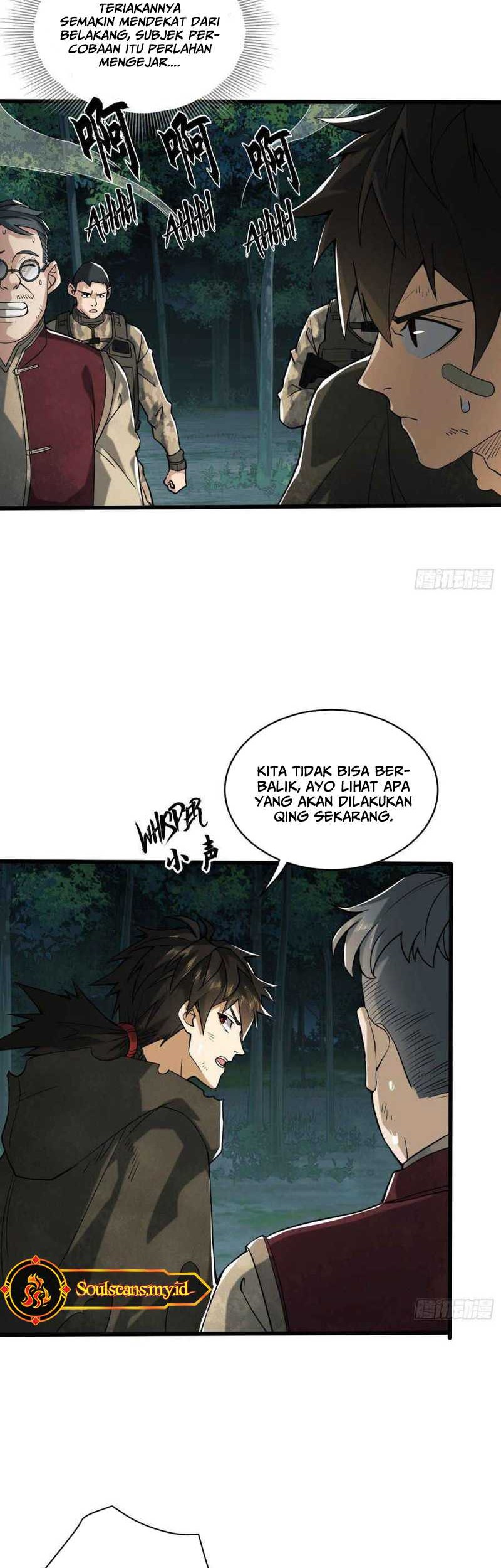 The First Sequence Chapter 60 Gambar 15