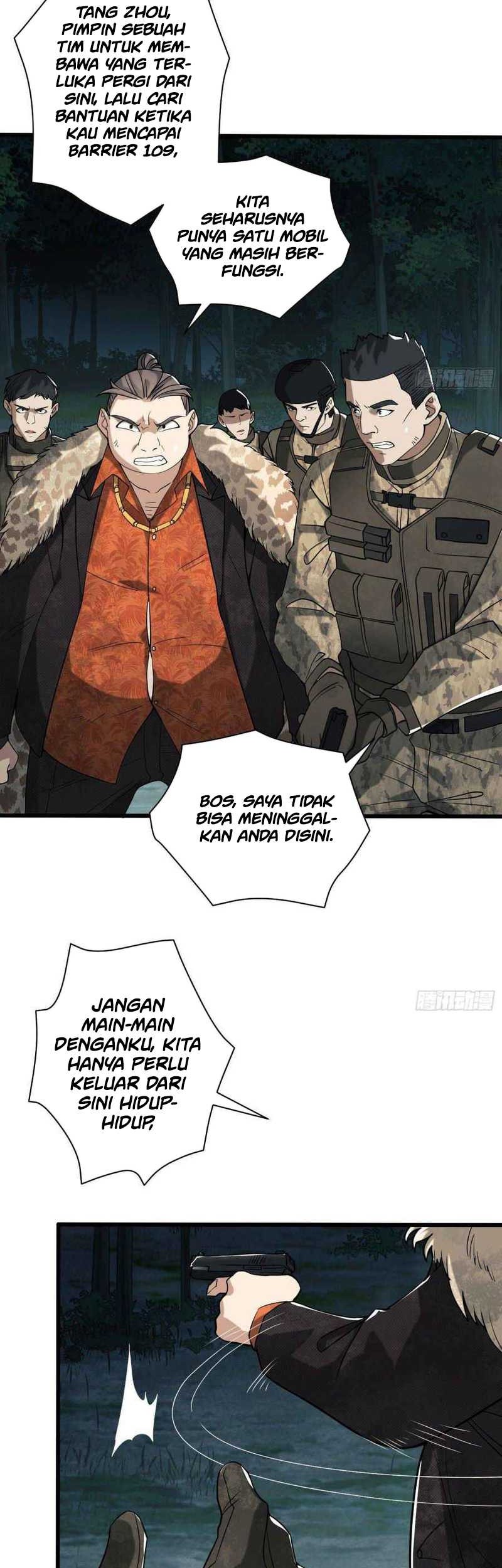 The First Sequence Chapter 60 Gambar 16