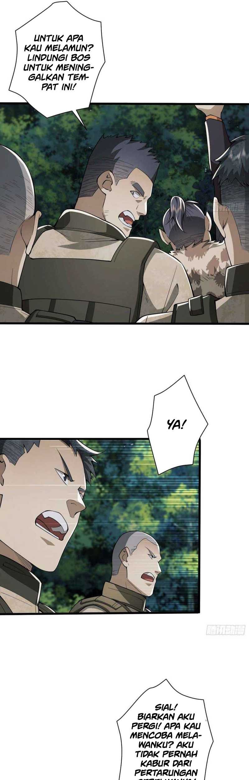 The First Sequence Chapter 60 Gambar 18