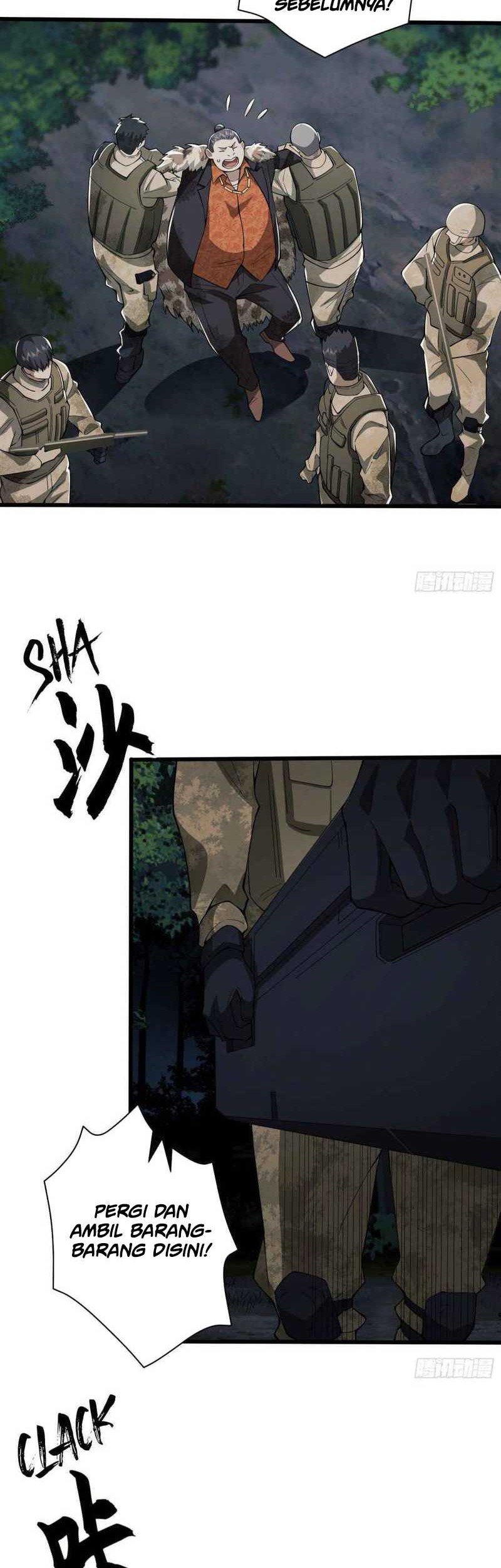 The First Sequence Chapter 60 Gambar 19