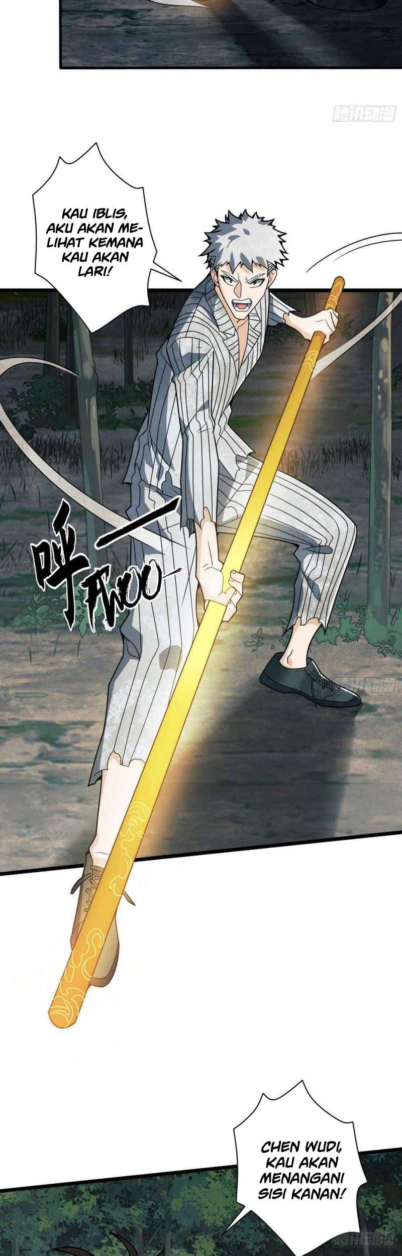 The First Sequence Chapter 60 Gambar 28