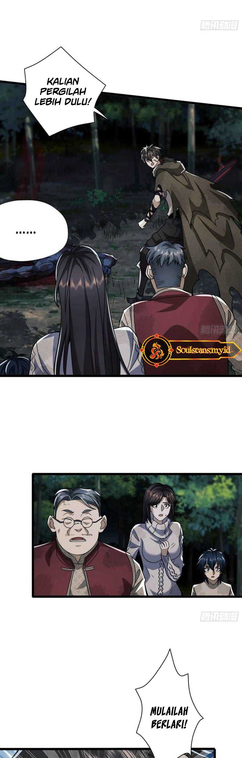 The First Sequence Chapter 60 Gambar 32