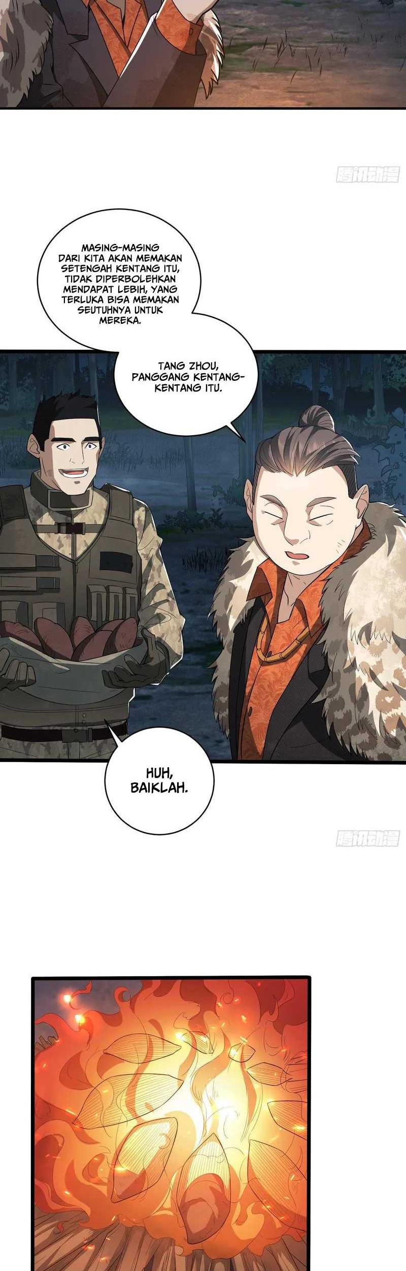 The First Sequence Chapter 59 Gambar 7