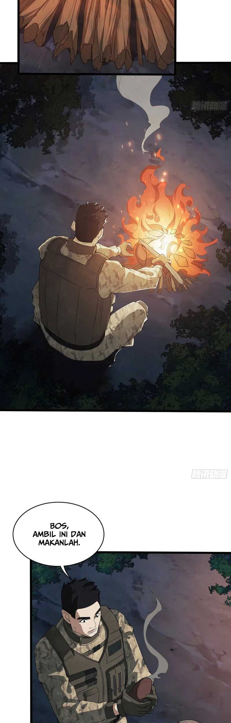 The First Sequence Chapter 59 Gambar 8