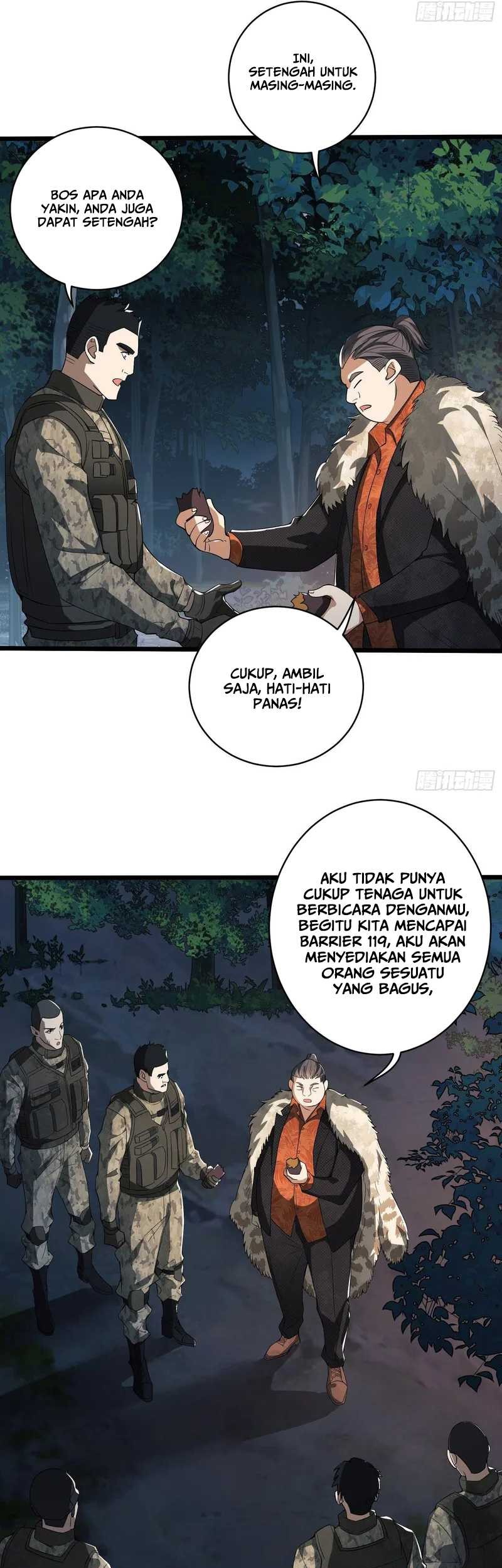 The First Sequence Chapter 59 Gambar 10
