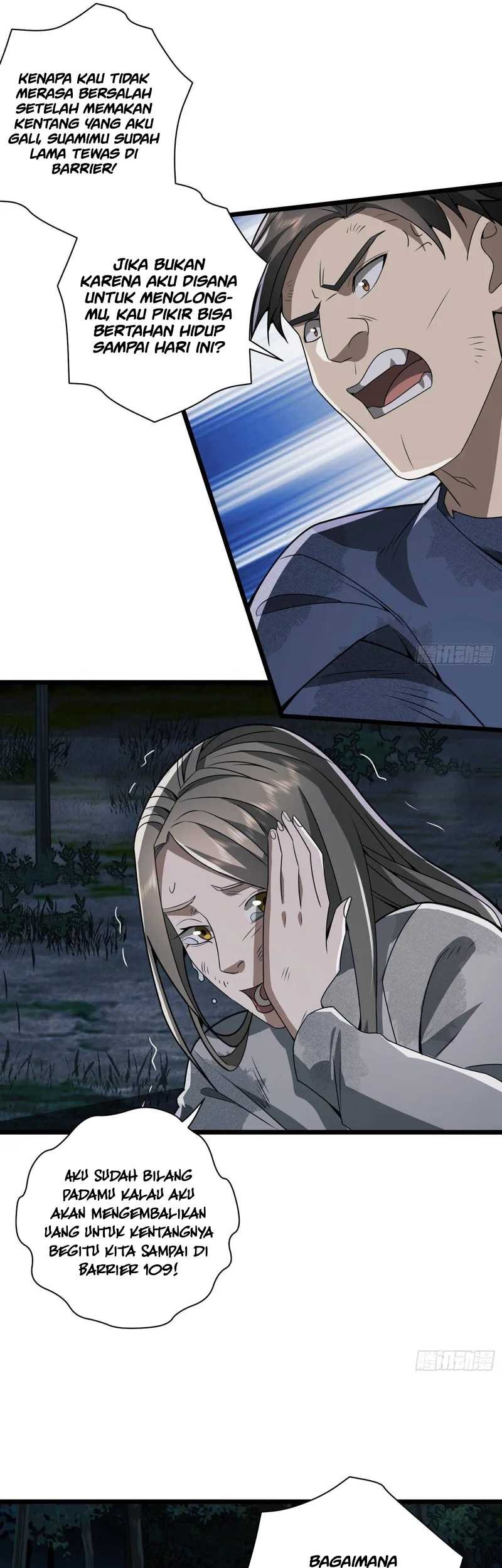 The First Sequence Chapter 59 Gambar 14