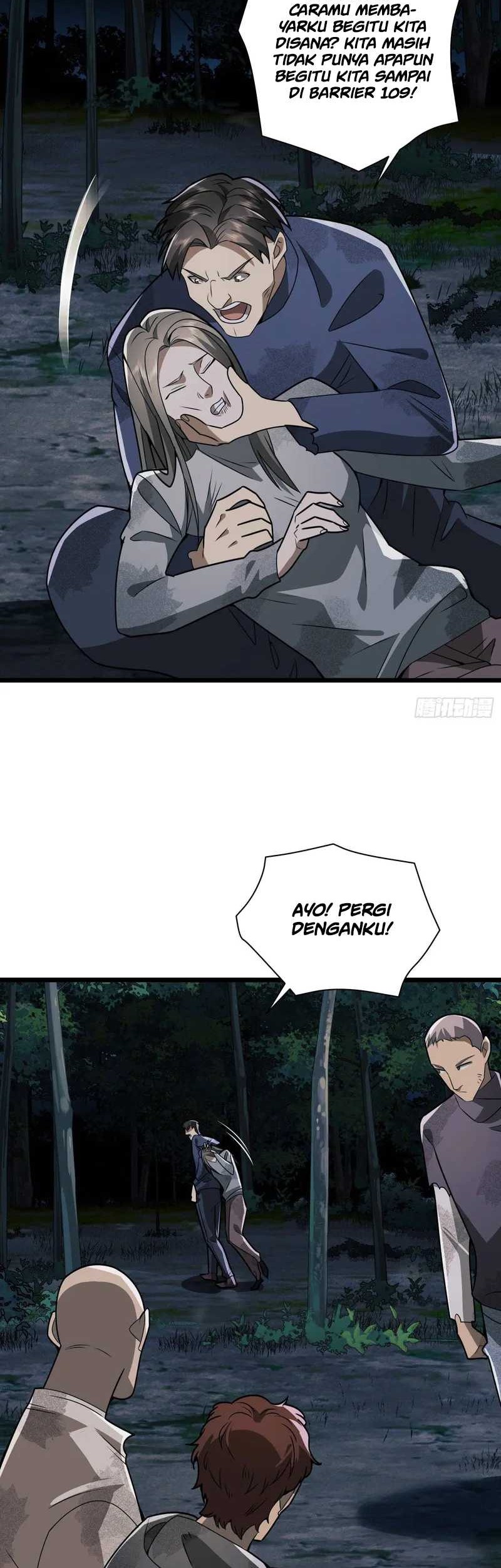 The First Sequence Chapter 59 Gambar 15