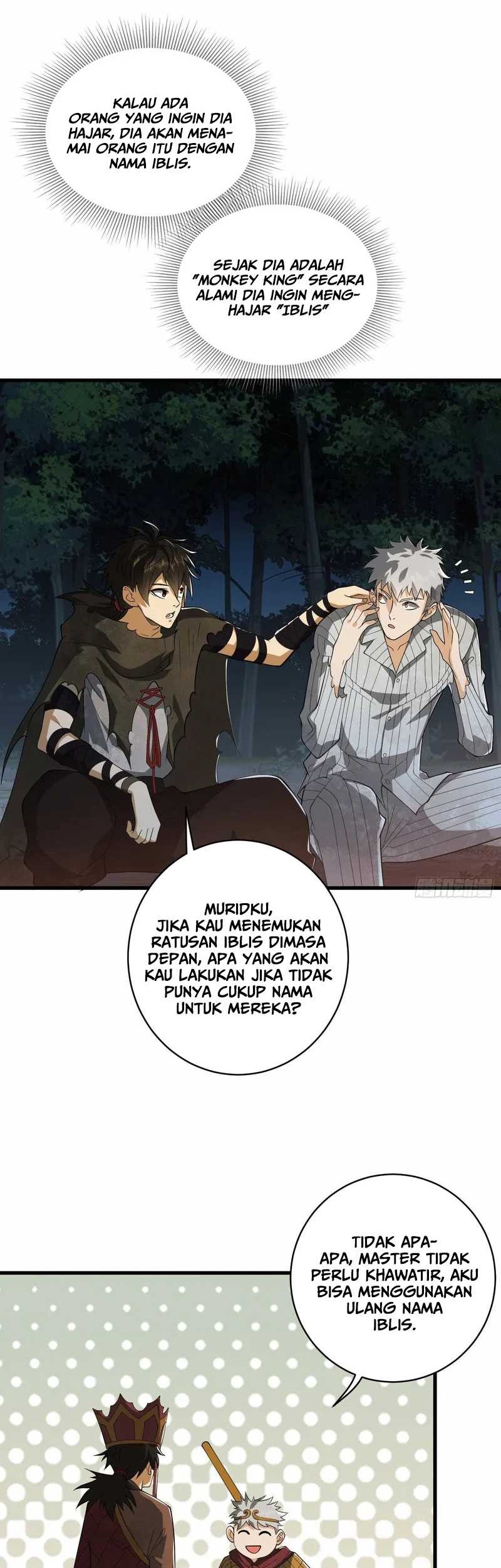 The First Sequence Chapter 59 Gambar 23