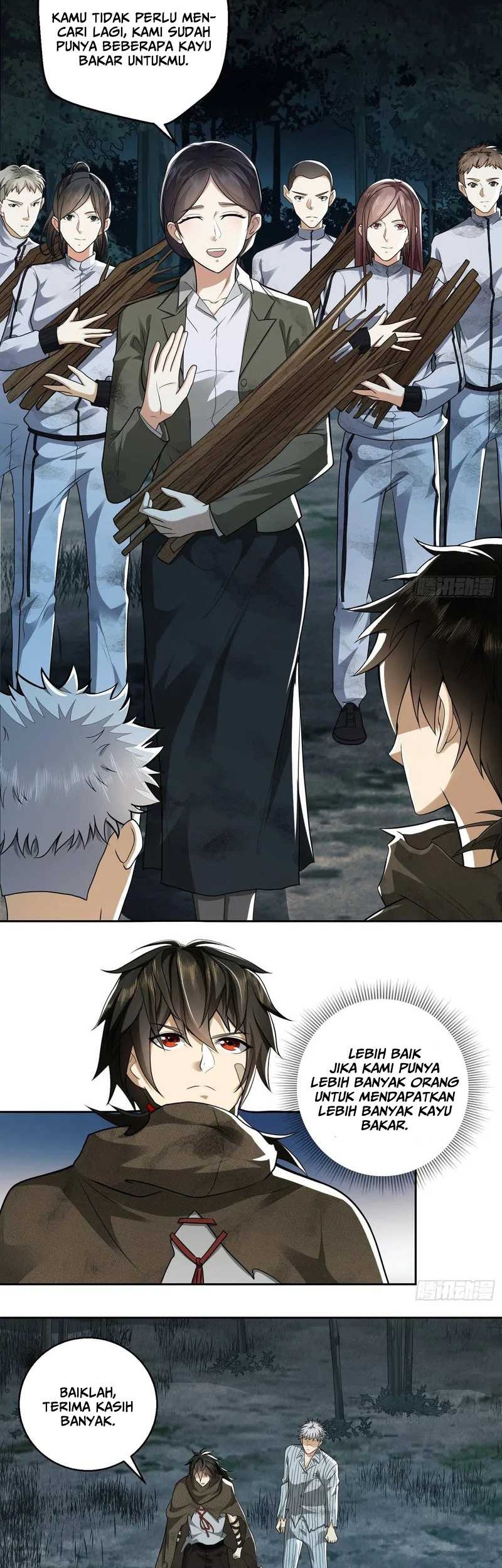 The First Sequence Chapter 58 Gambar 3