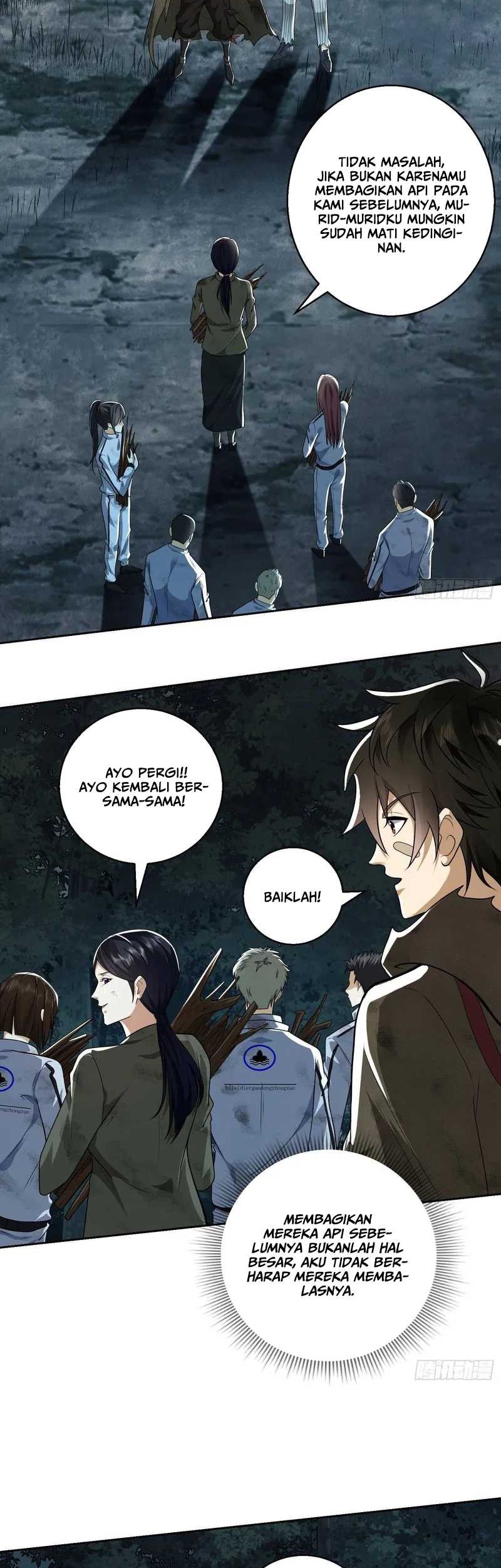 The First Sequence Chapter 58 Gambar 4