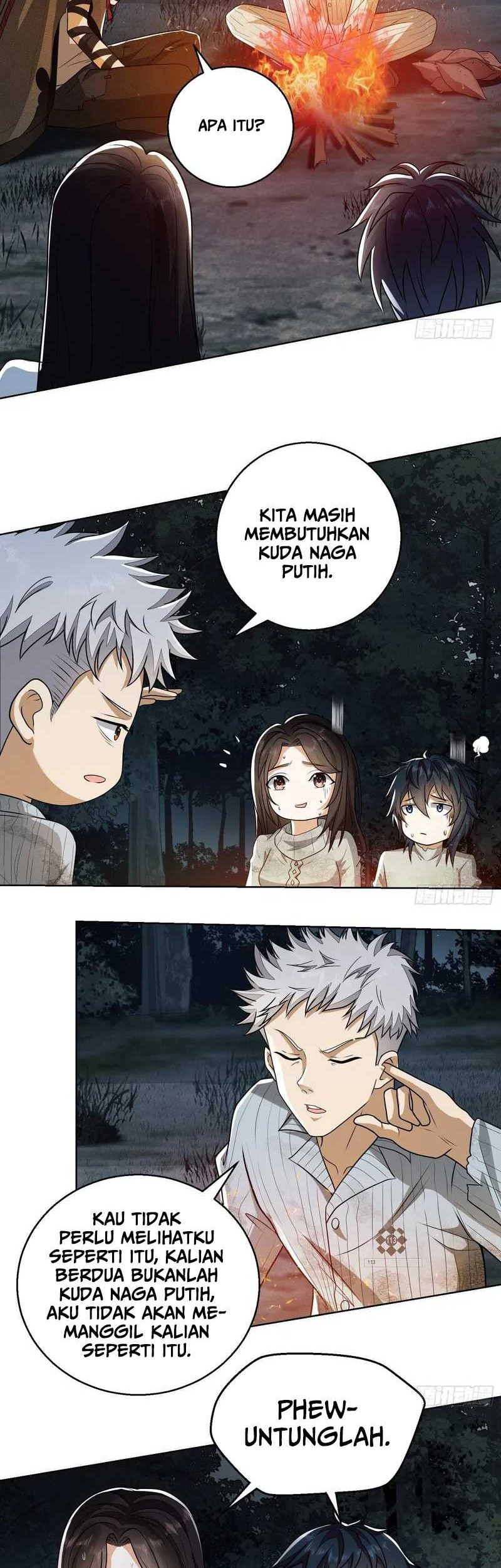 The First Sequence Chapter 58 Gambar 11